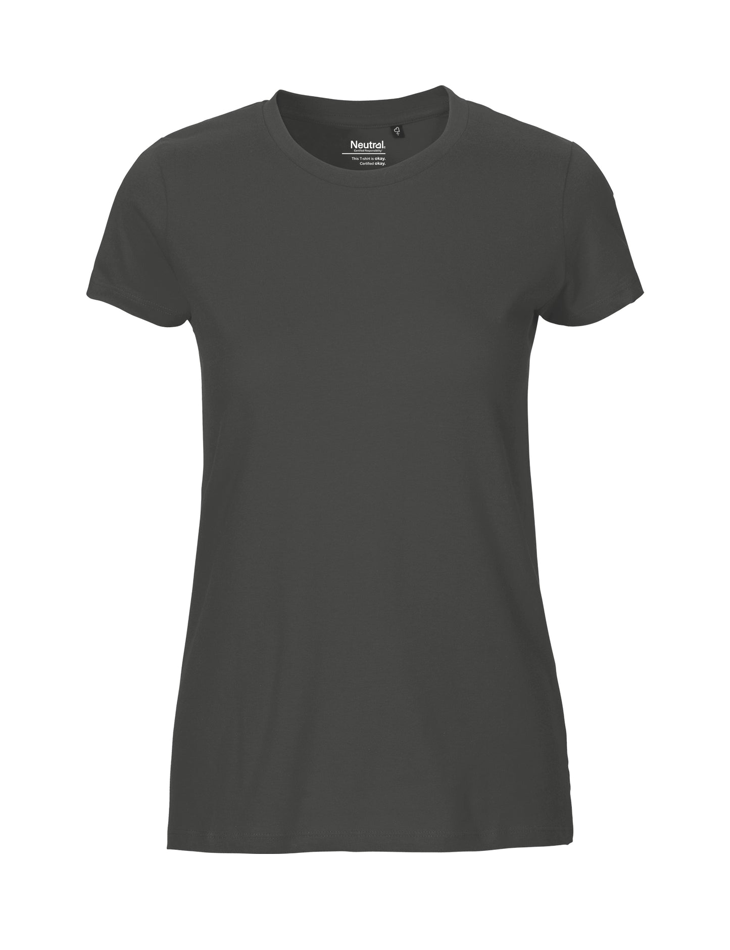 Ladies' Fit T-Shirt - Charcoal