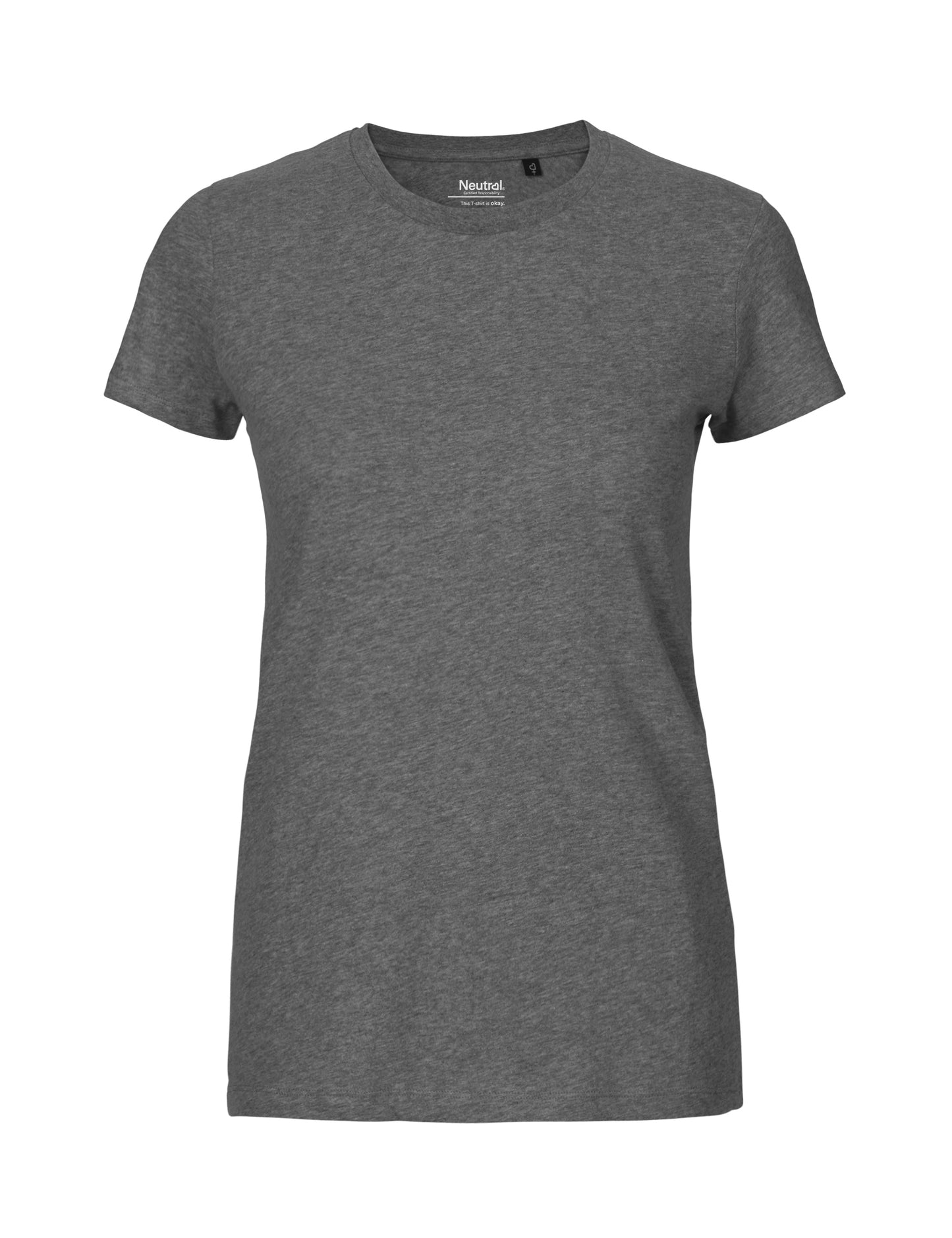 Ladies' Fit T-Shirt - Dark Heather