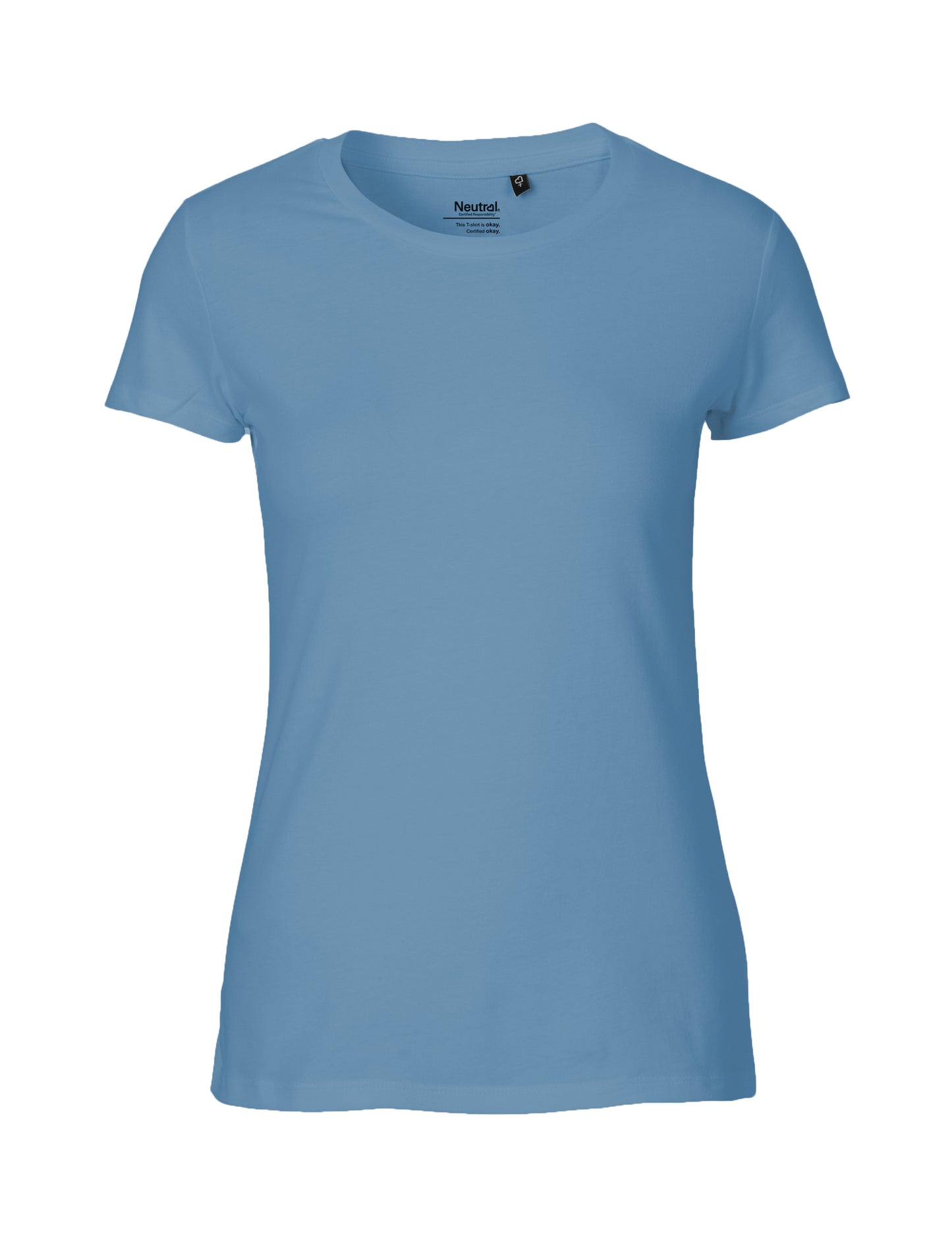 Ladies' Fit T-Shirt - Dusty Indigo