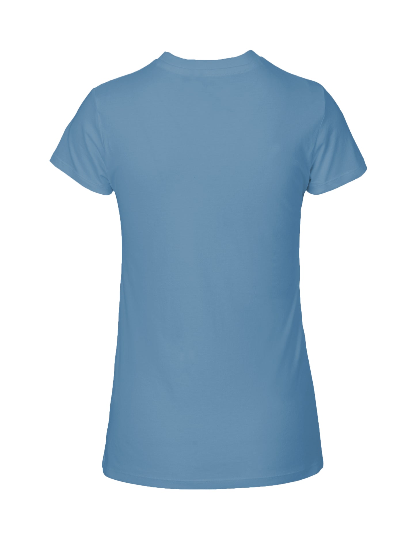 Ladies' Fit T-Shirt - Dusty Indigo