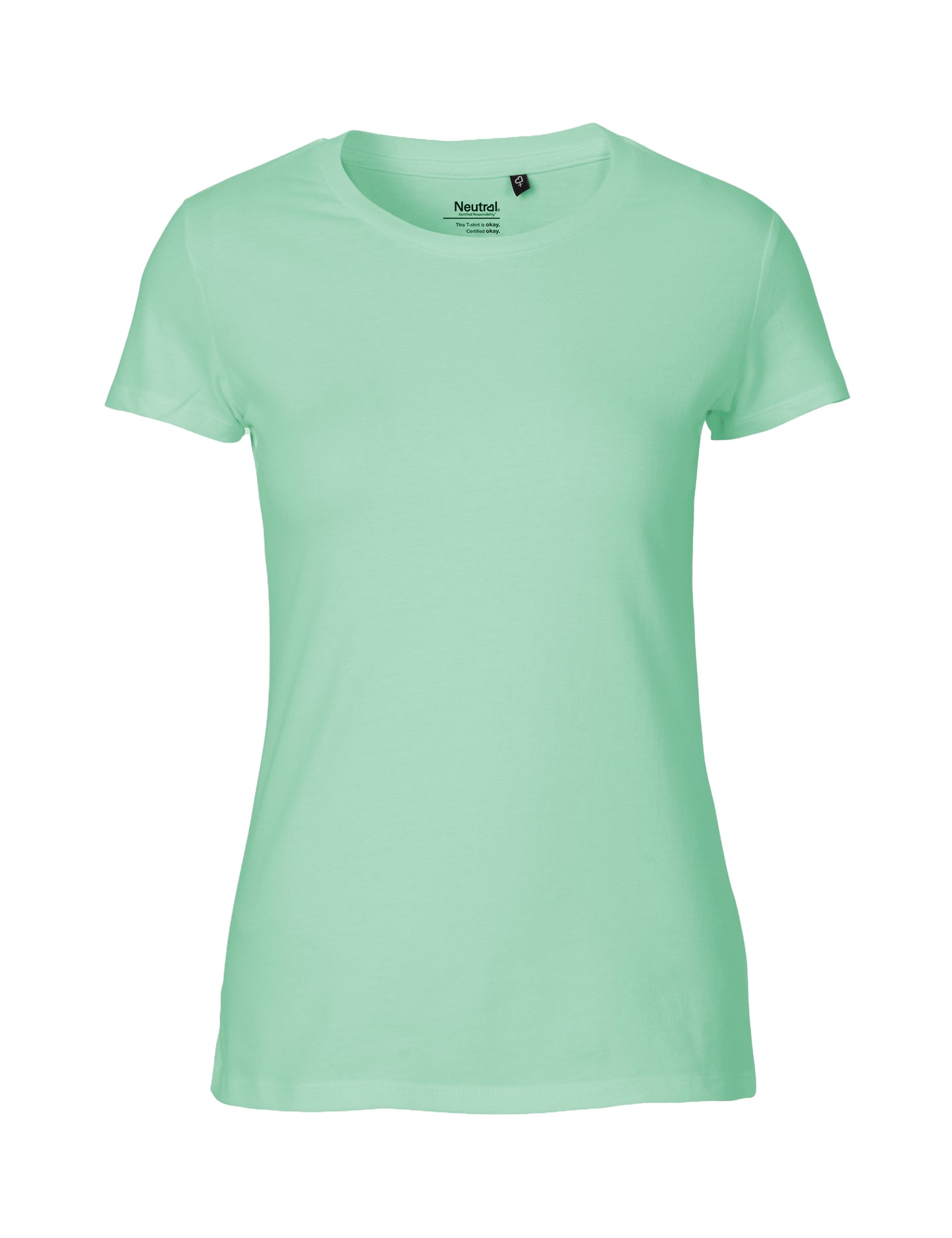 Ladies' Fit T-Shirt - Dusty Mint