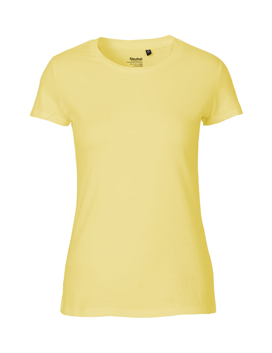 Ladies' Fit T-Shirt - Dusty Yellow