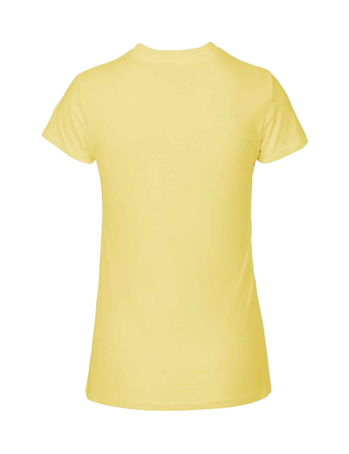 Ladies' Fit T-Shirt - Dusty Yellow