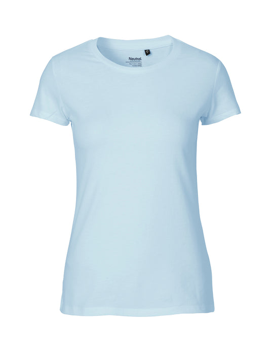 Ladies' Fit T-Shirt - Light Blue