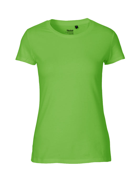 Ladies' Fit T-Shirt - Lime