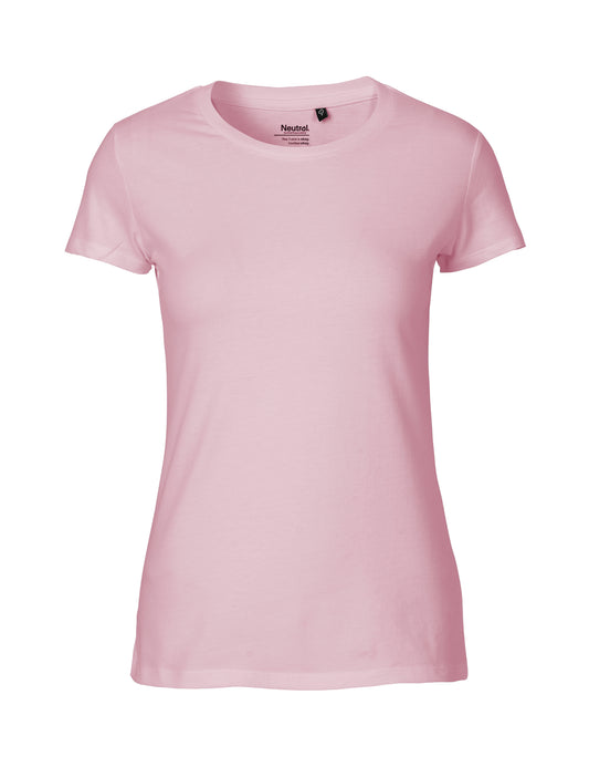 Ladies' Fit T-Shirt - Light Pink