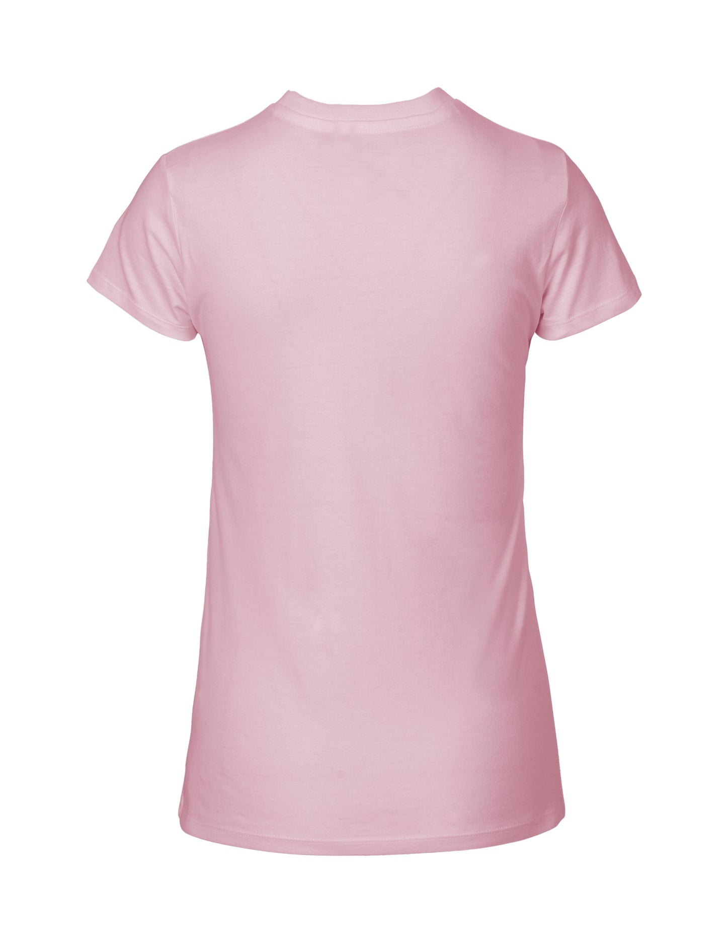 Ladies' Fit T-Shirt - Light Pink