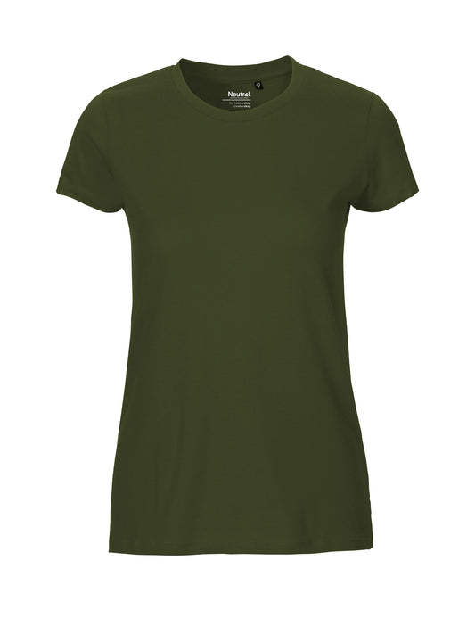 Ladies' Fit T-Shirt - Military