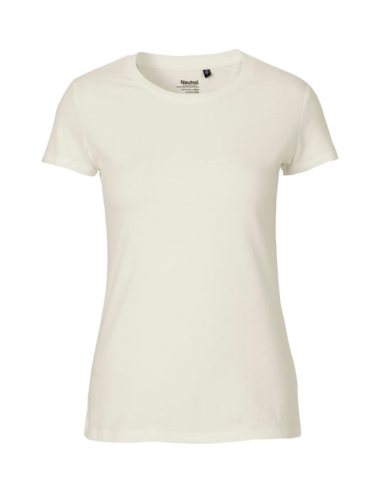 Ladies' Fit T-Shirt - Natural