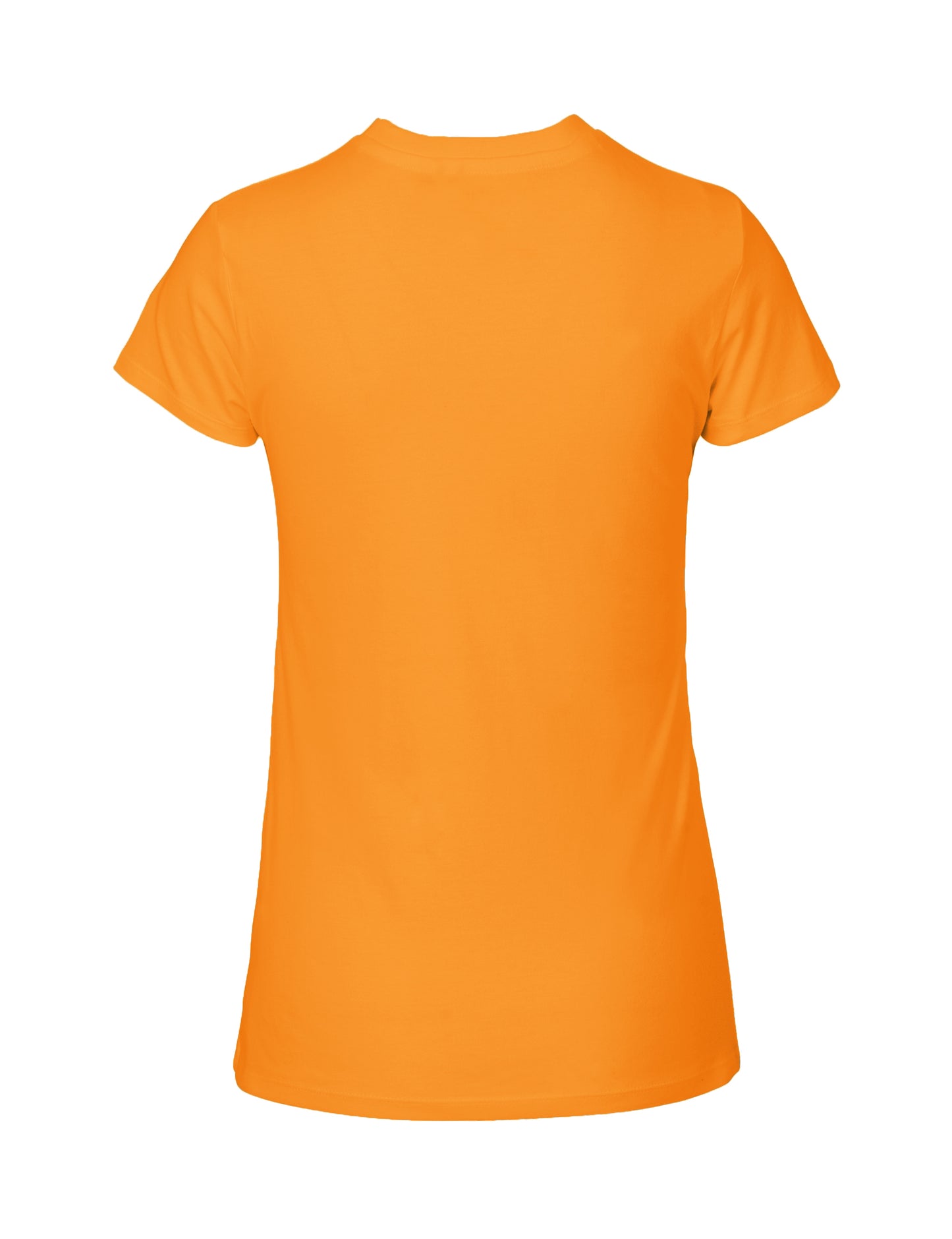 Ladies' Fit T-Shirt - Okay Orange