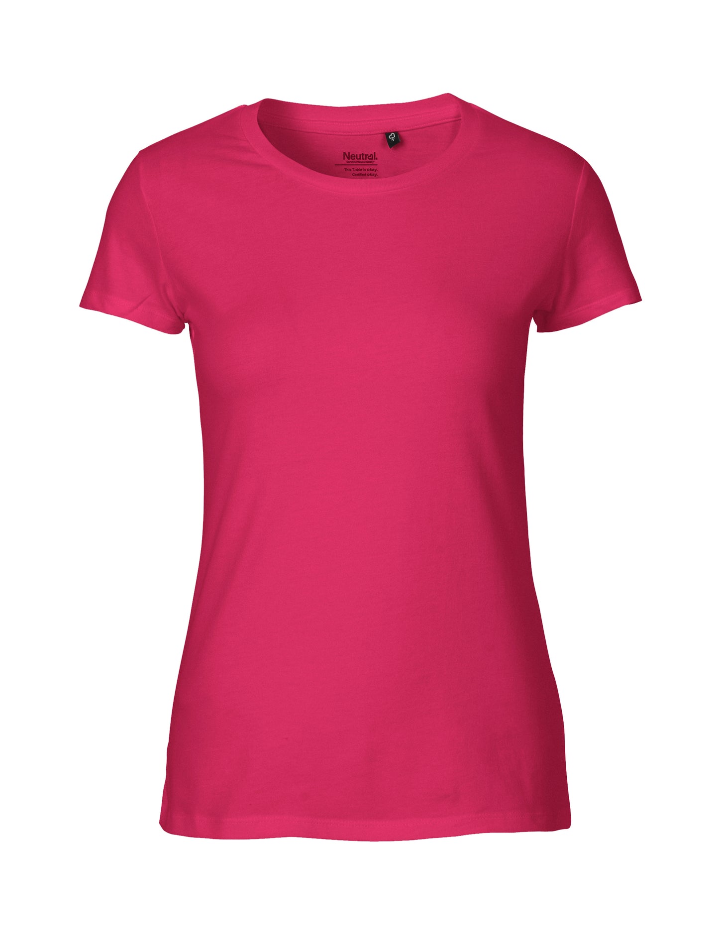 Ladies' Fit T-Shirt - Pink