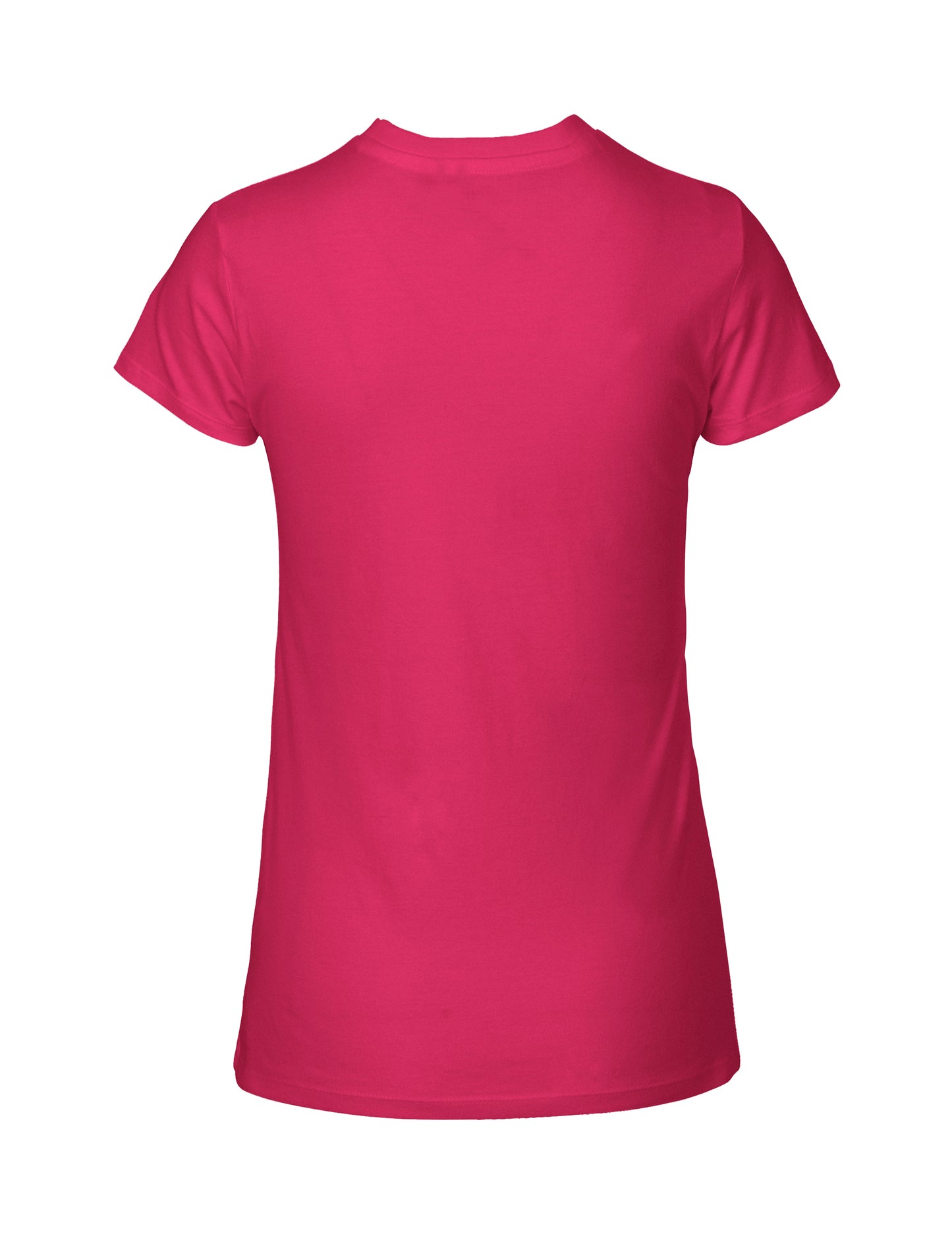 Ladies' Fit T-Shirt - Pink