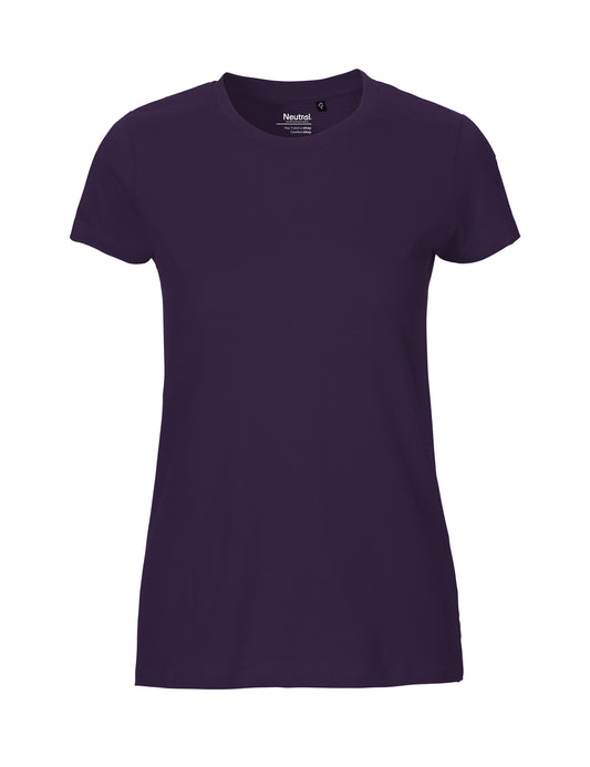 Ladies' Fit T-Shirt - Purple