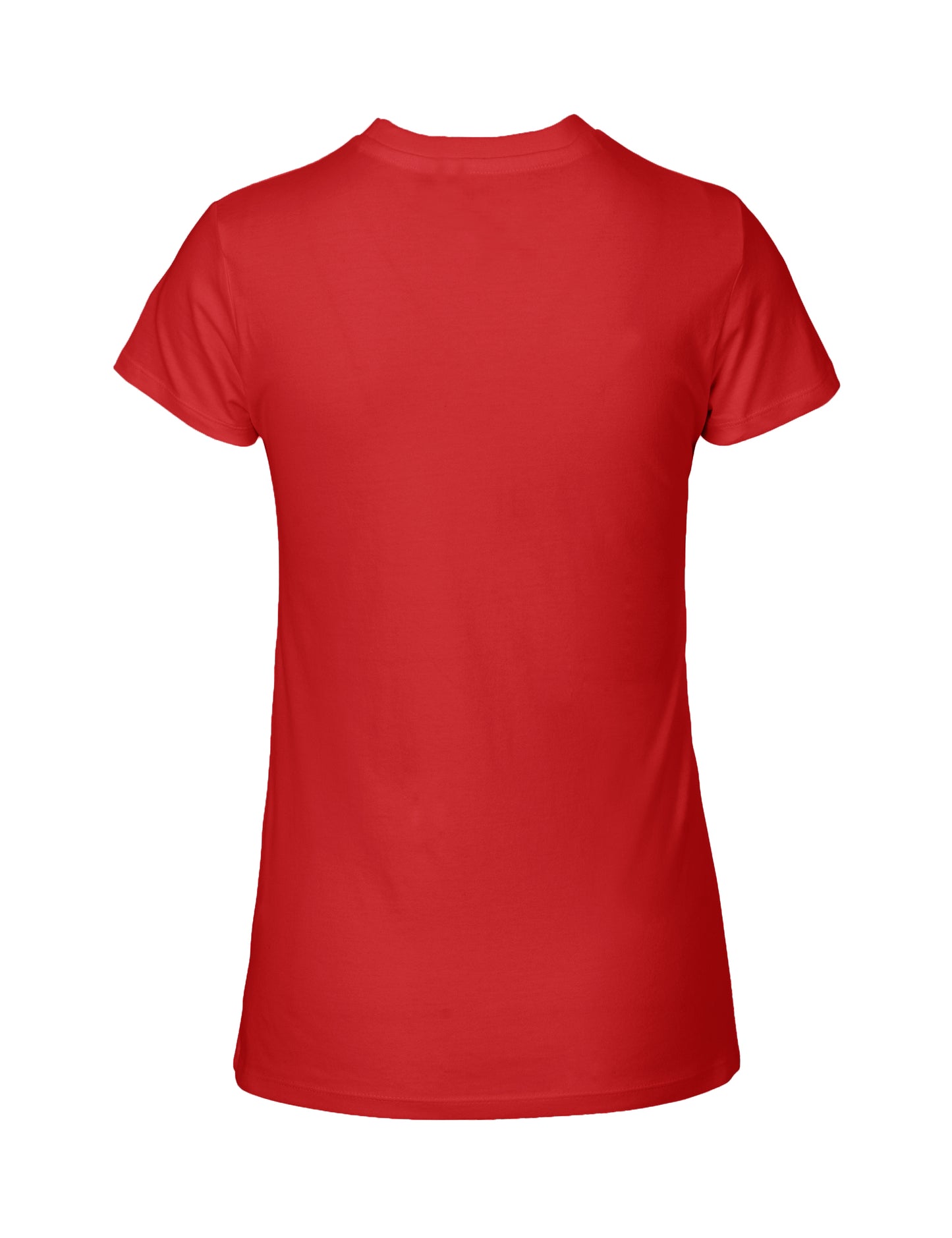 Ladies' Fit T-Shirt - Red