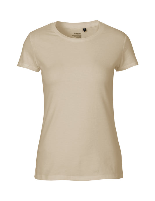 Ladies' Fit T-Shirt - Sand