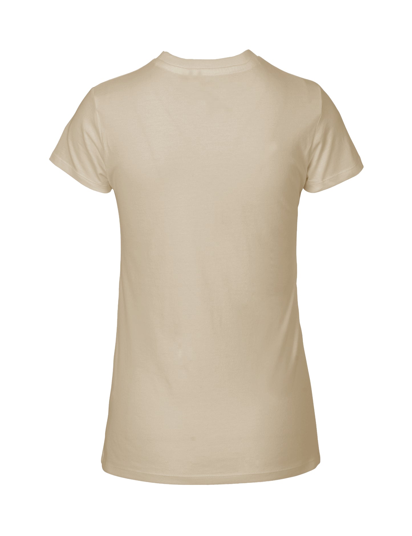 Ladies' Fit T-Shirt - Sand