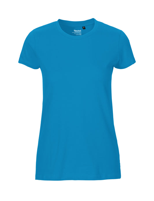 Ladies' Fit T-Shirt - Sapphire