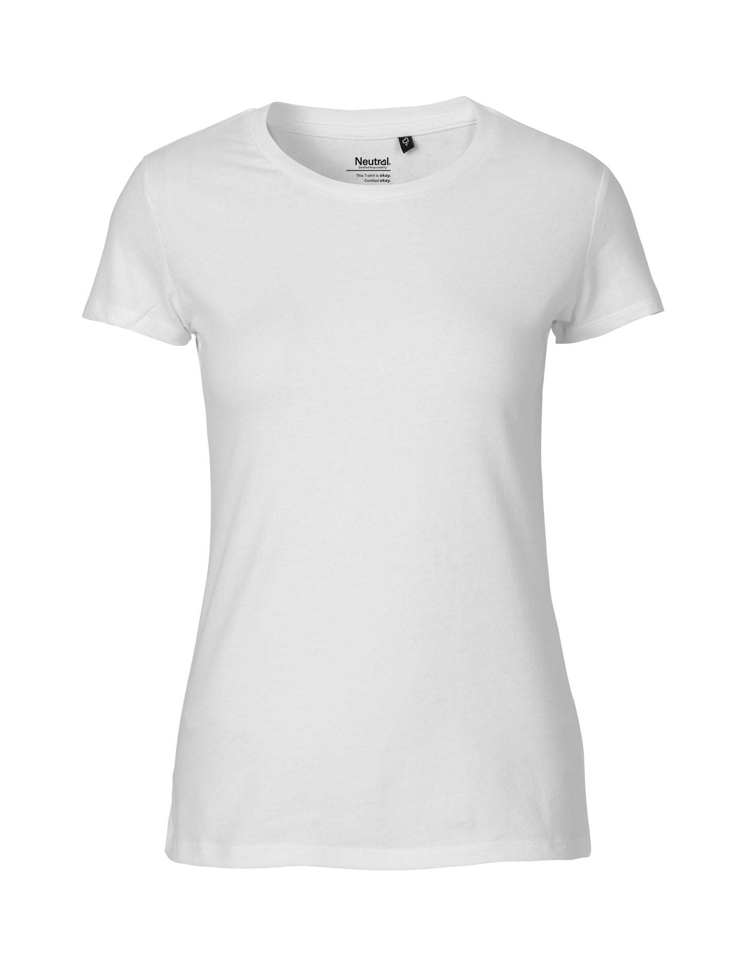 Ladies' Fit T-Shirt - White