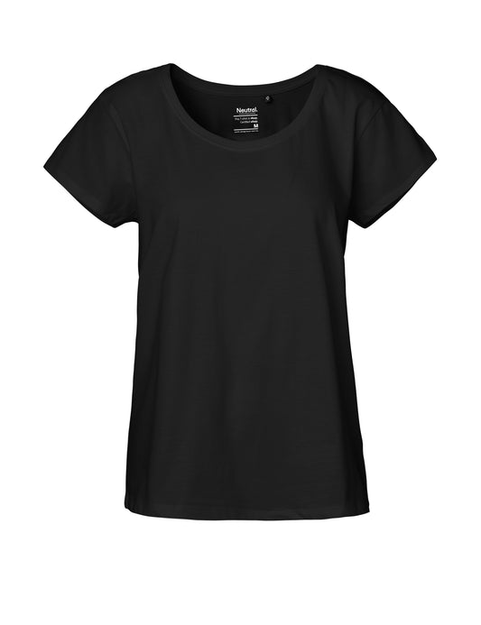 Ladies' Loose Fit T-Shirt - Black