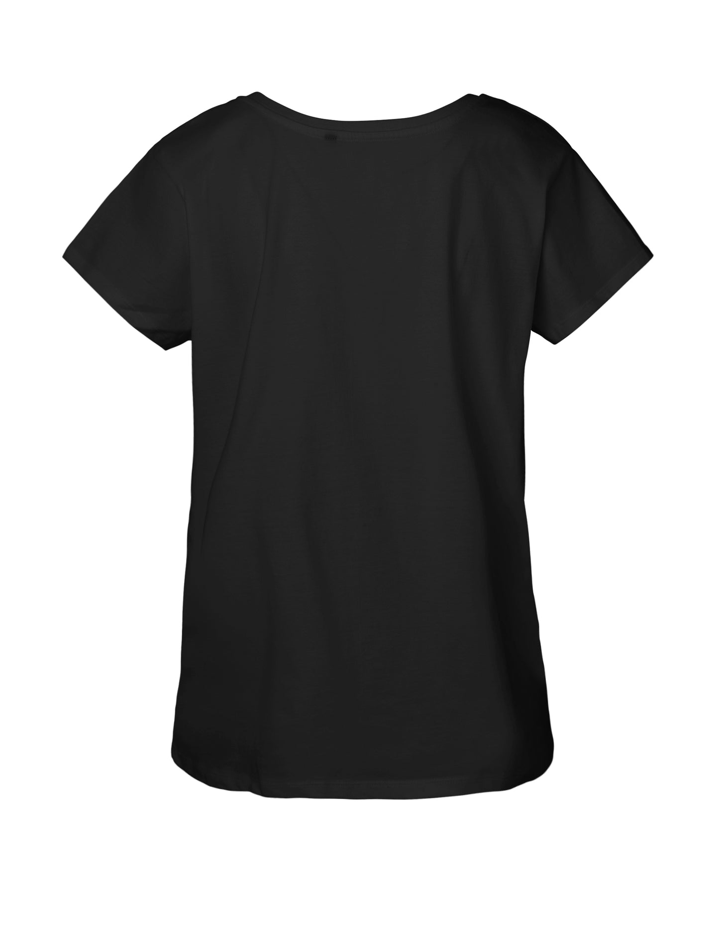 Ladies' Loose Fit T-Shirt - Black