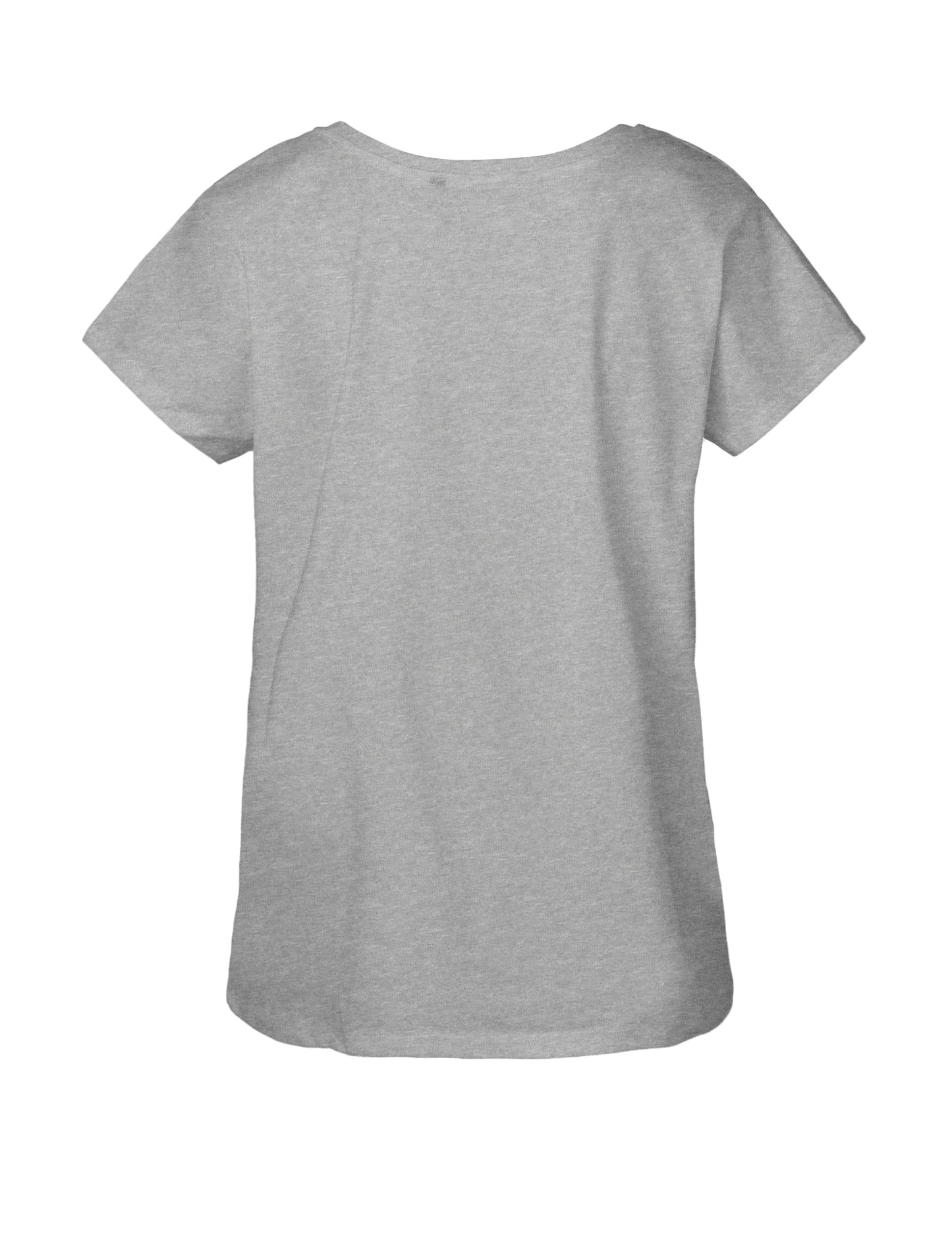 Ladies' Loose Fit T-Shirt - Sport Grey