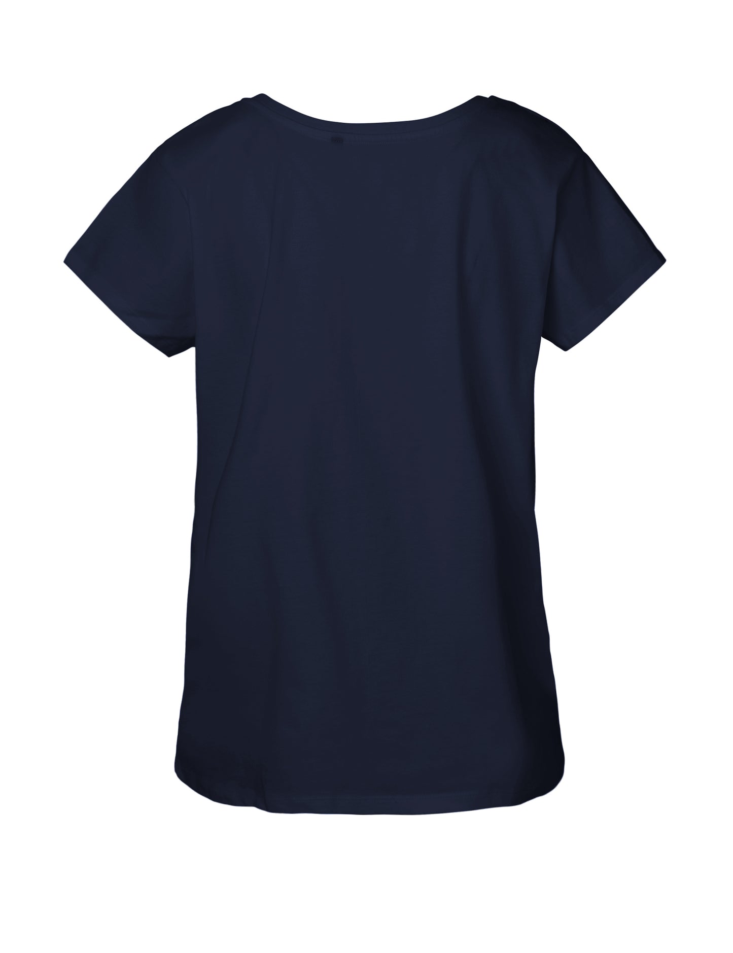 Ladies' Loose Fit T-Shirt - Navy