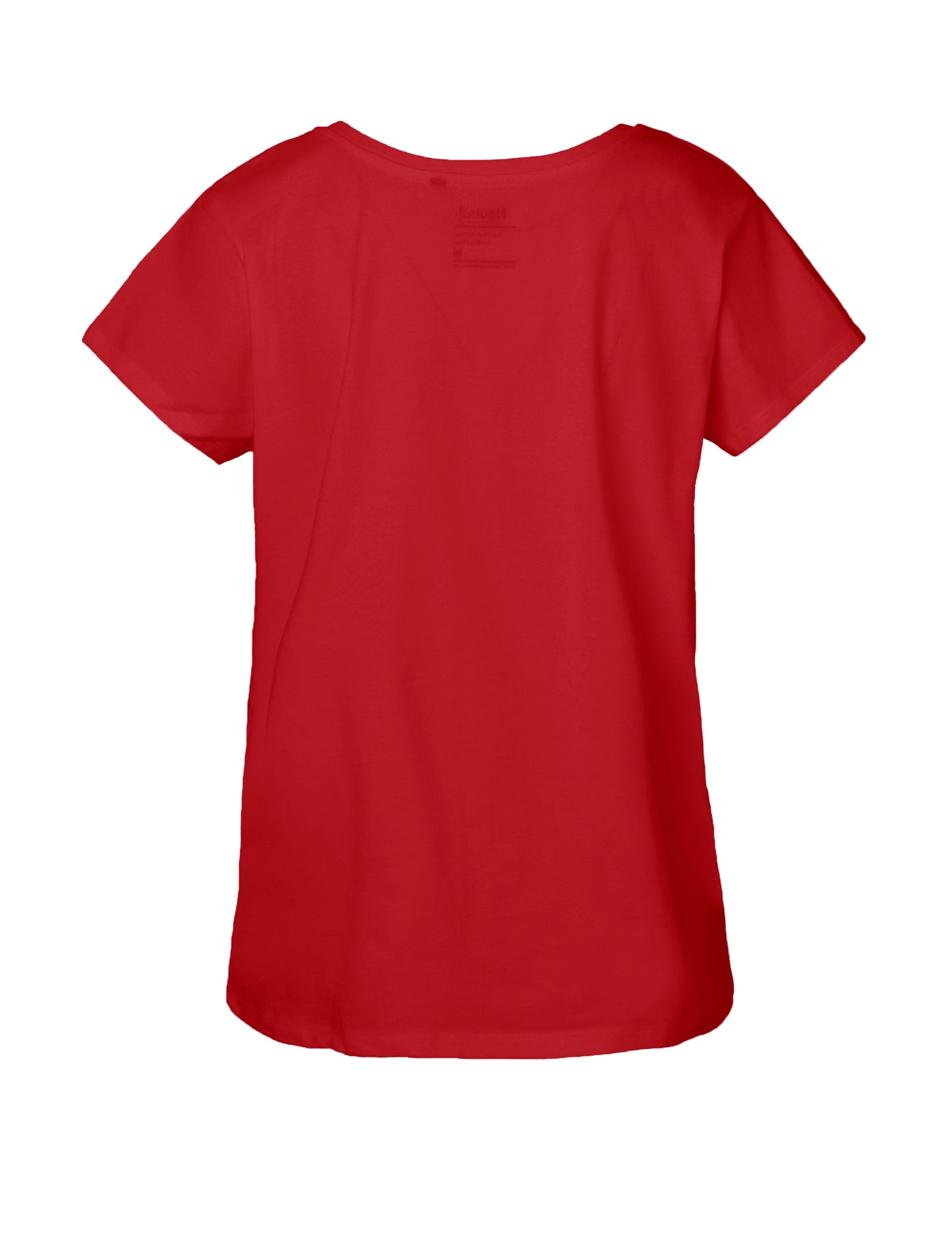 Ladies' Loose Fit T-Shirt - Red