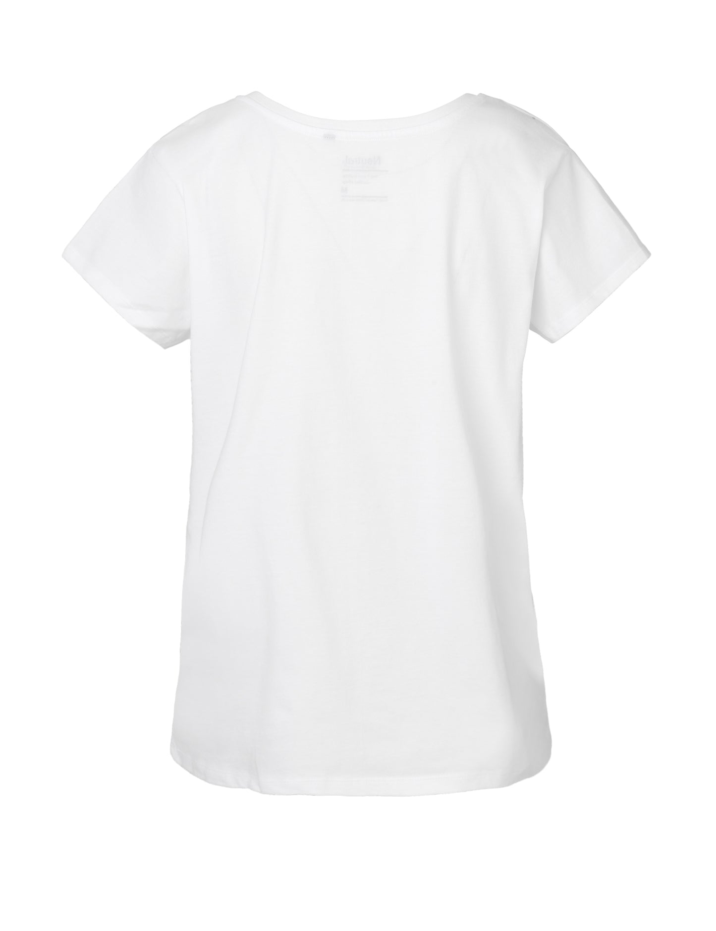 Ladies' Loose Fit T-Shirt - White