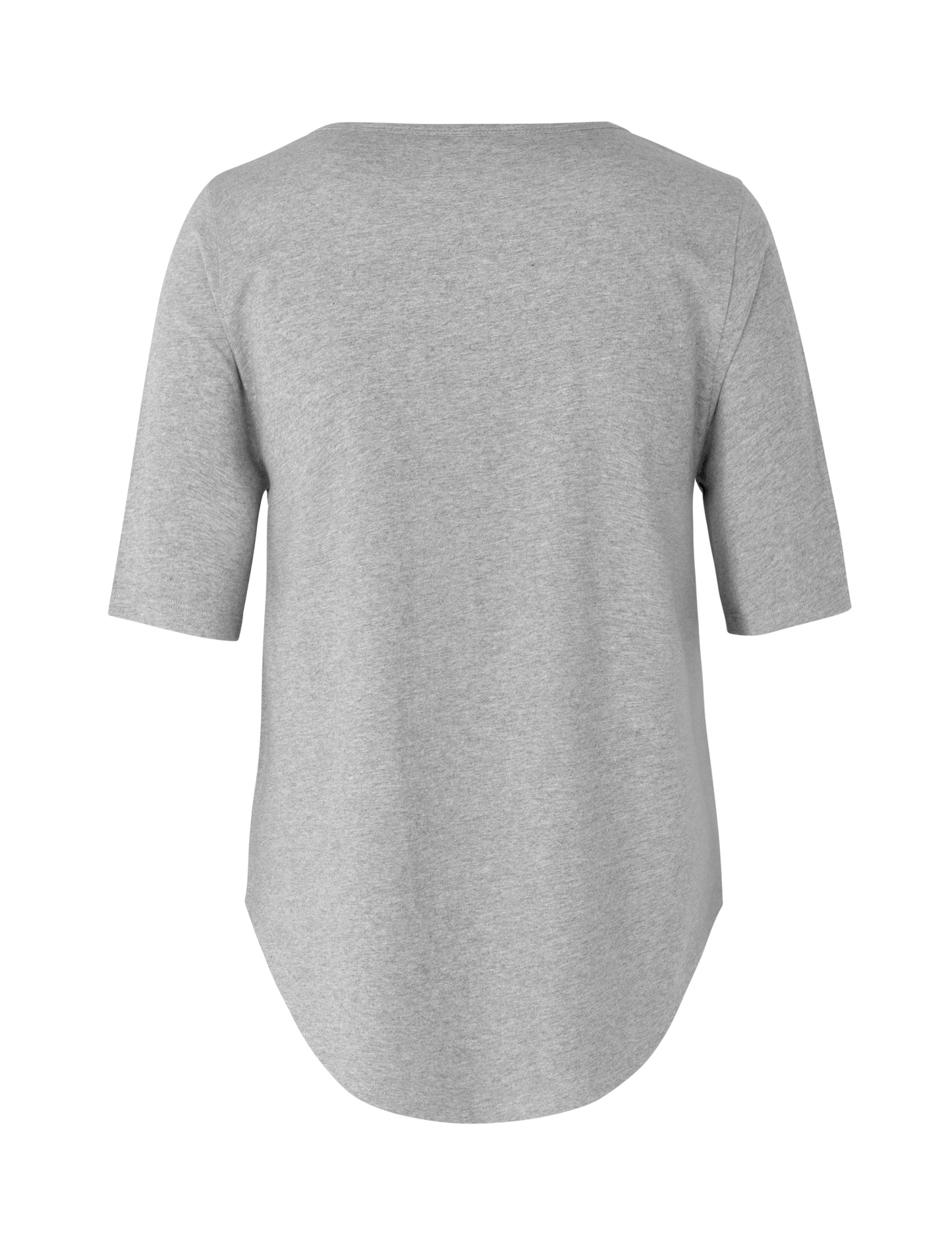 Ladies' Half Sleeve T-Shirt - Sport Grey