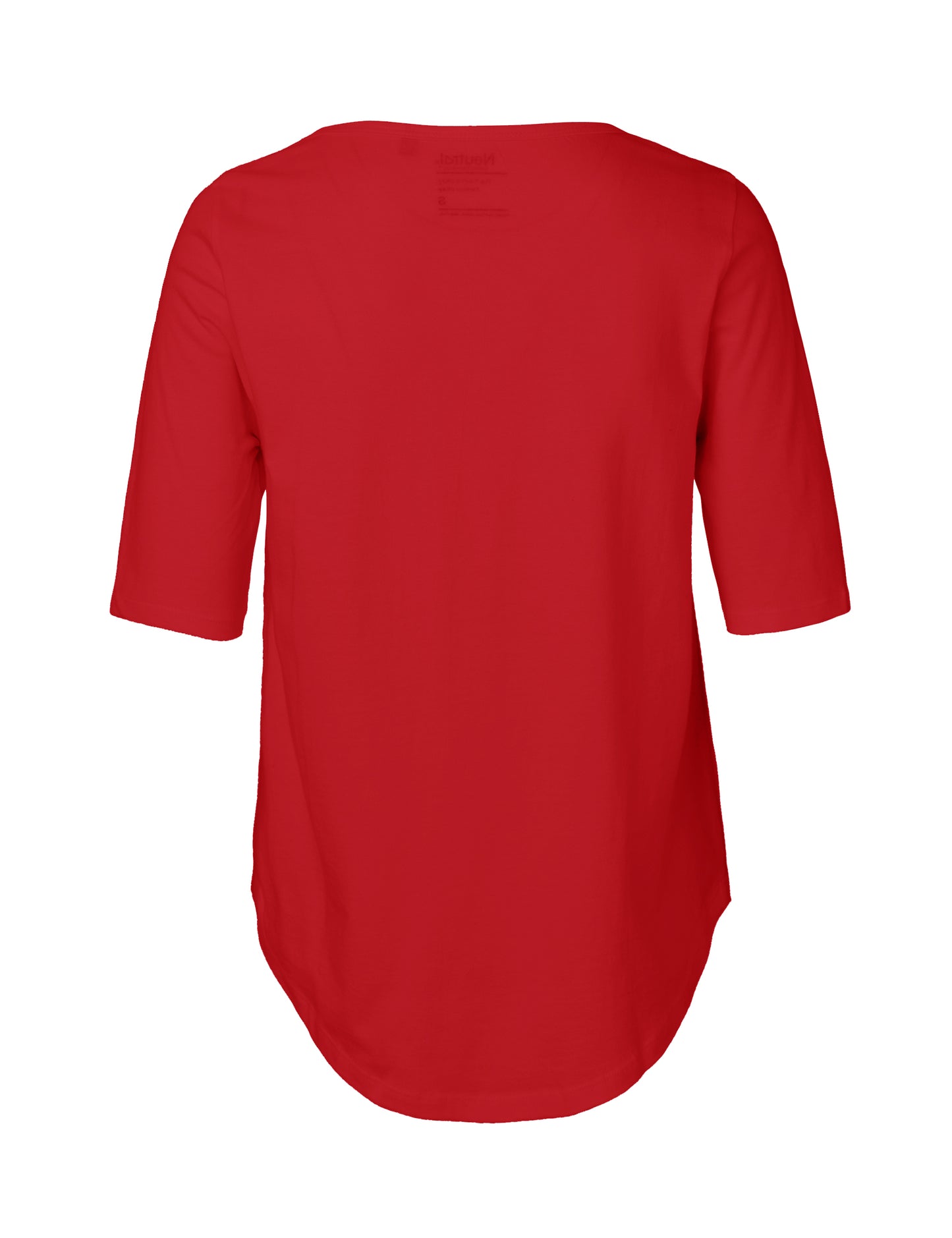 Ladies' Half Sleeve T-Shirt - Red