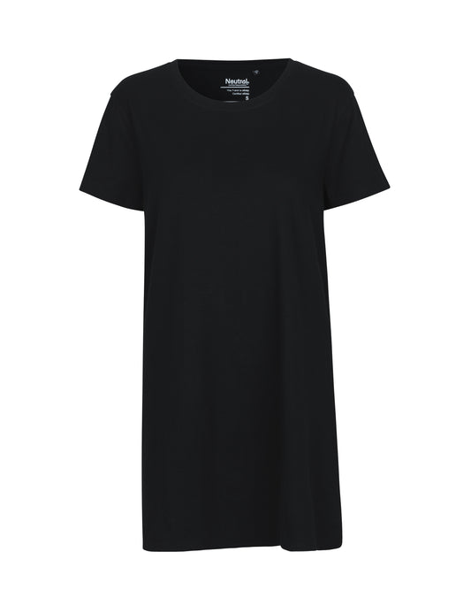 Ladies' Long Length T-Shirt - Black