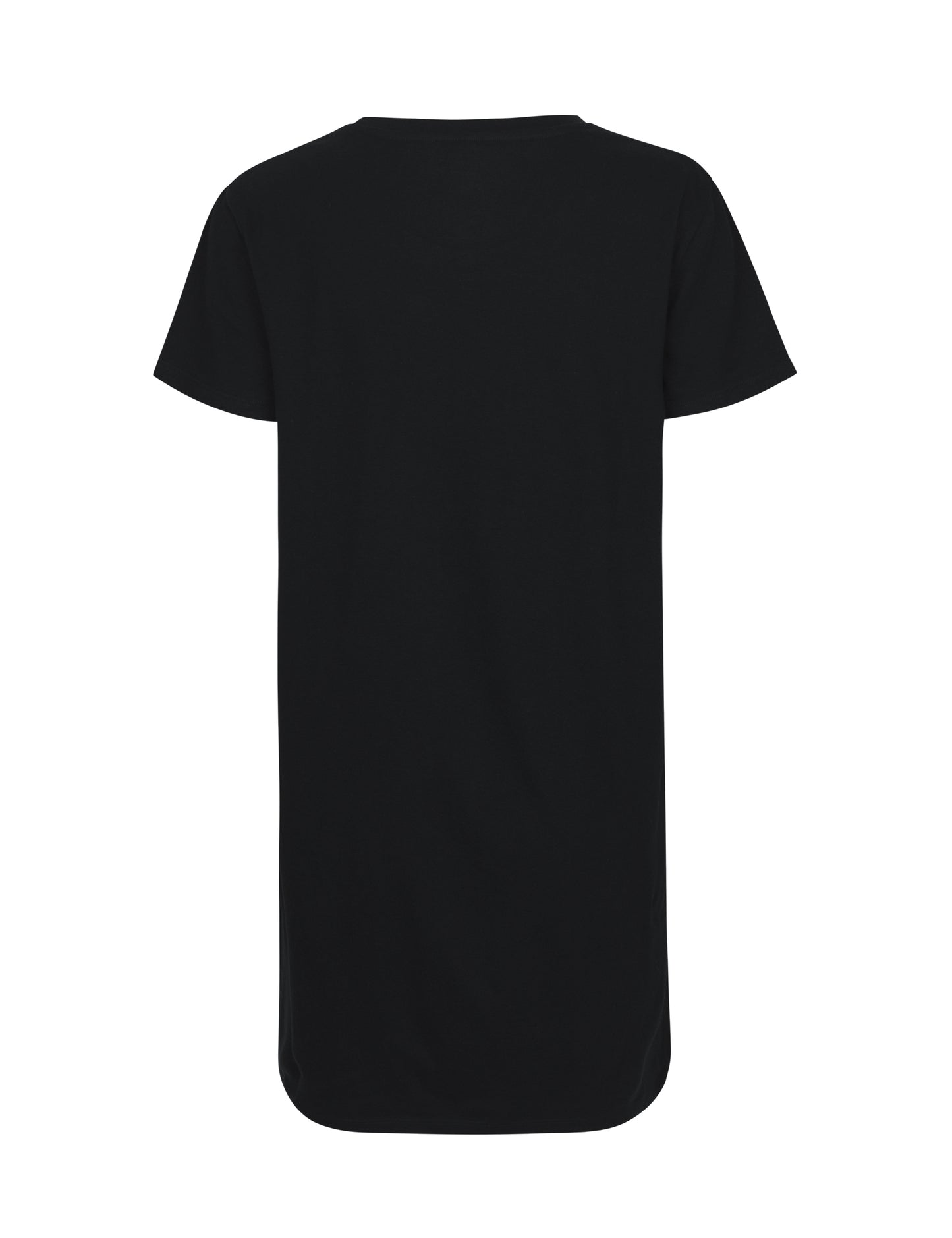 Ladies' Long Length T-Shirt - Black