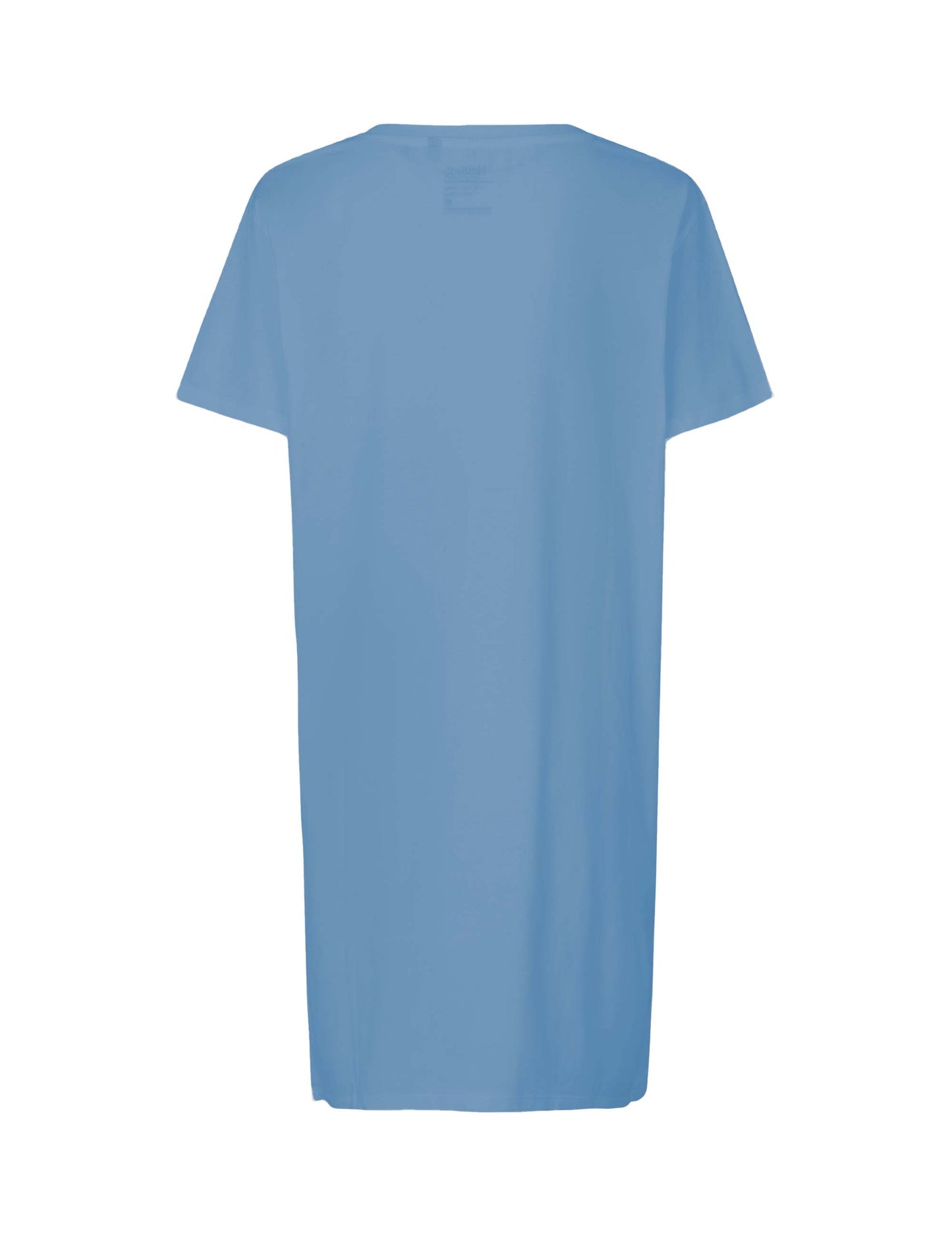 Ladies' Long Length T-Shirt - Dusty Indigo