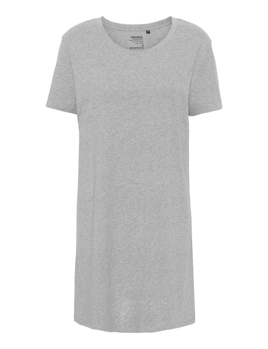 Ladies' Long Length T-Shirt - Sport Grey