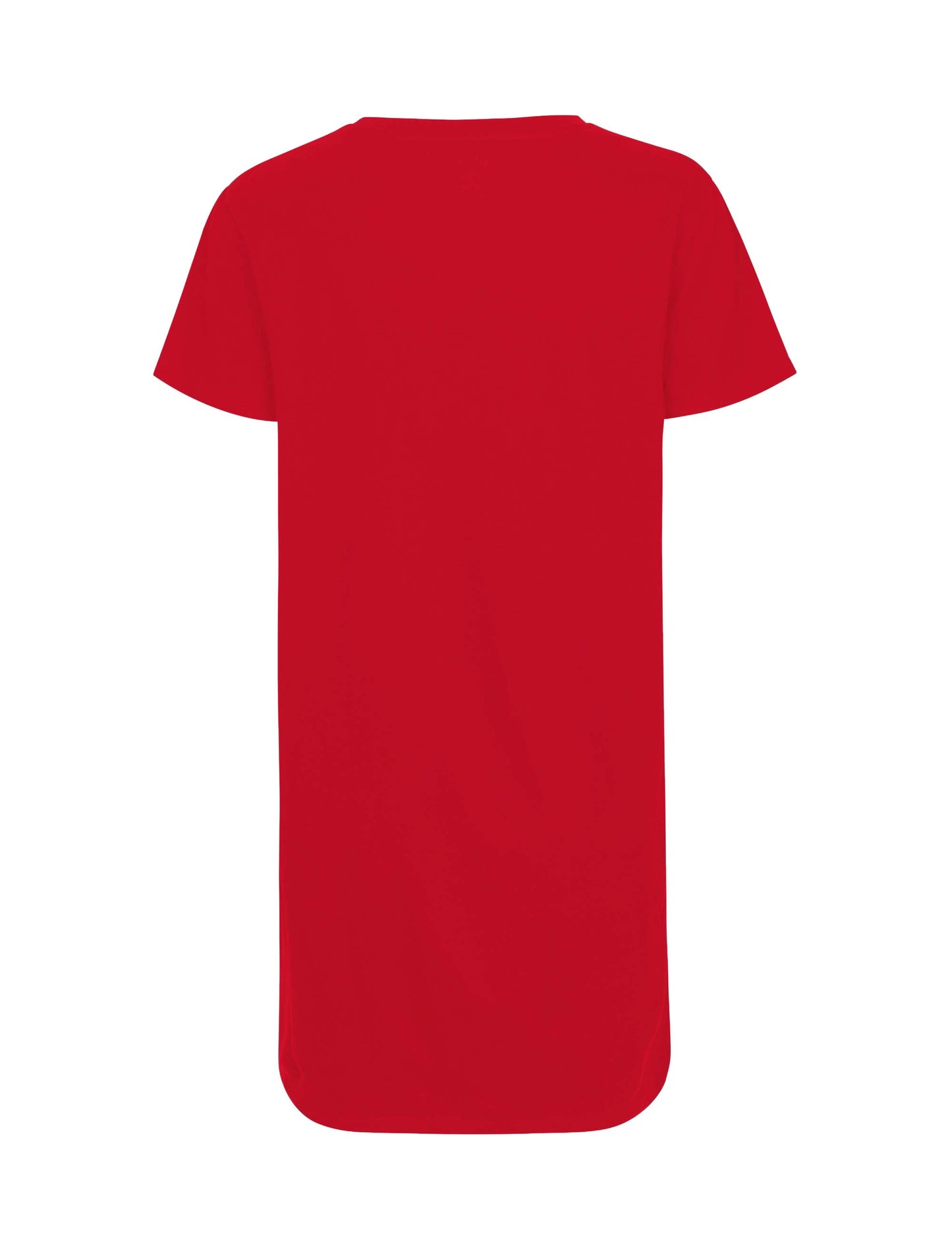 Ladies' Long Length T-Shirt - Red