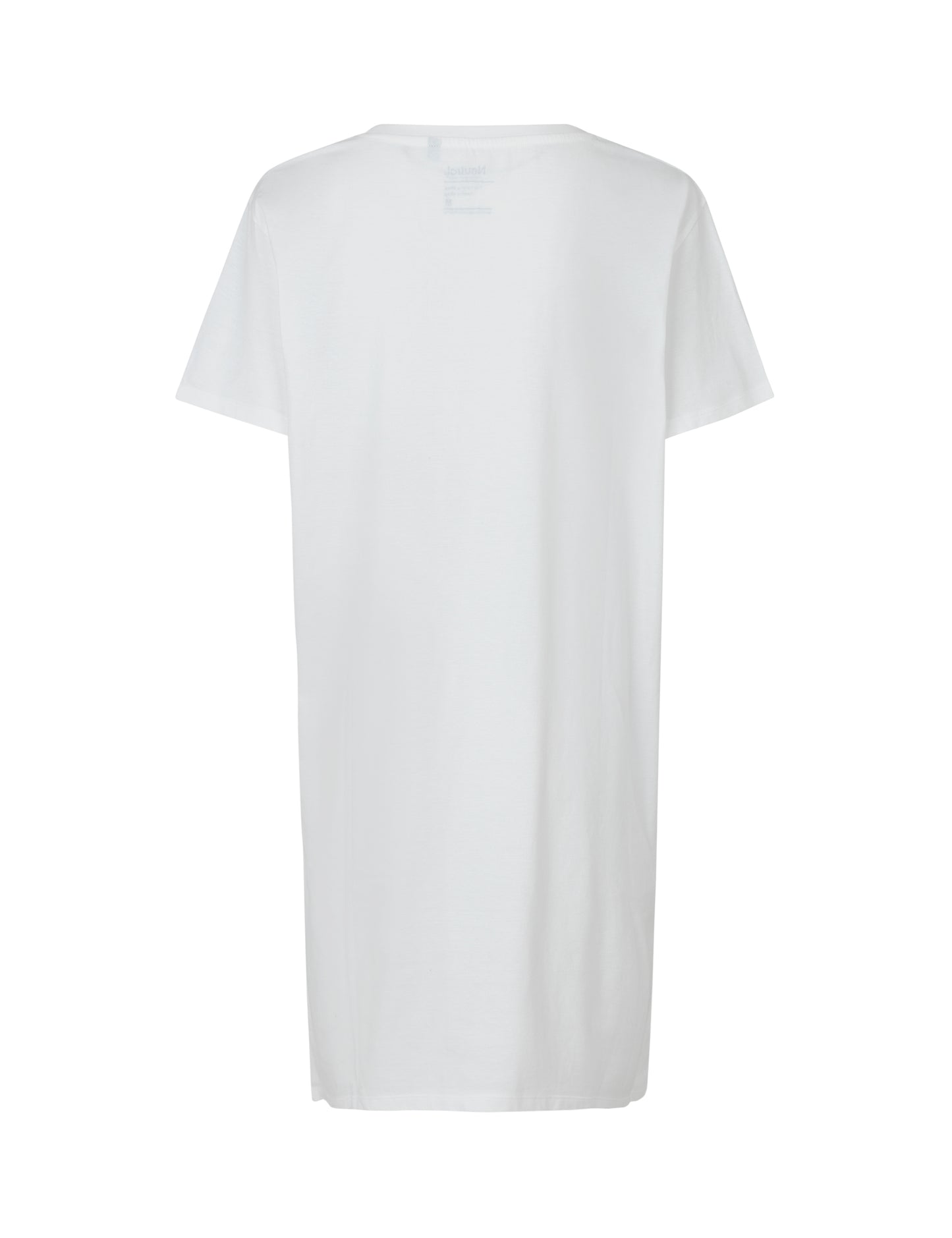 Ladies' Long Length T-Shirt - White