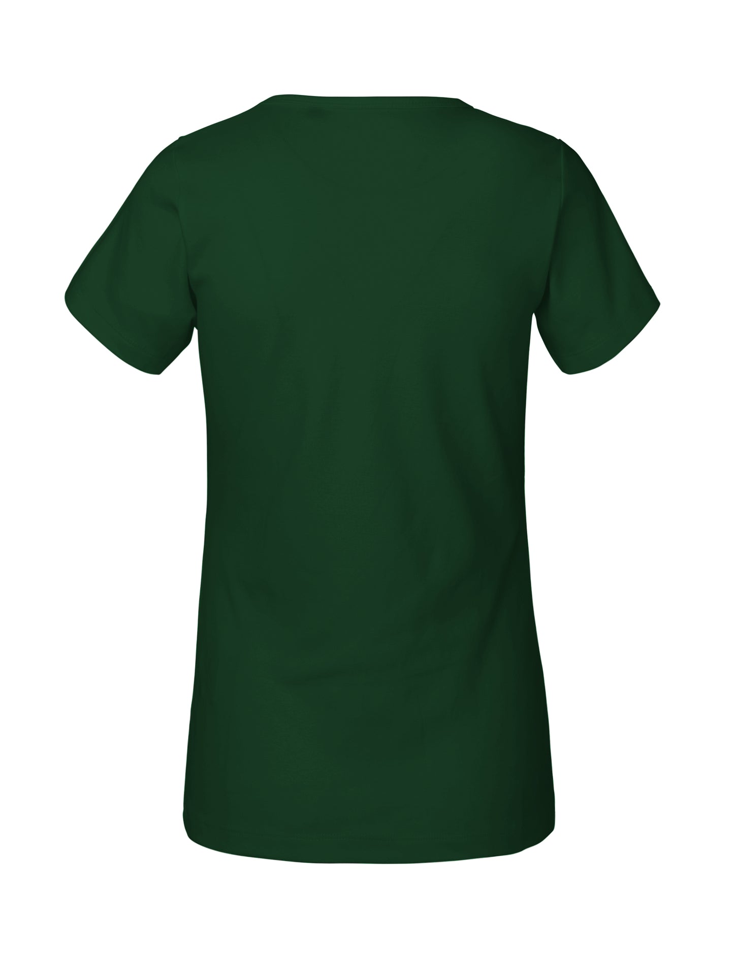 Ladies' Interlock T-Shirt - Bottle Green