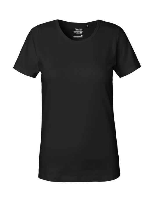 Ladies' Interlock T-Shirt - Black