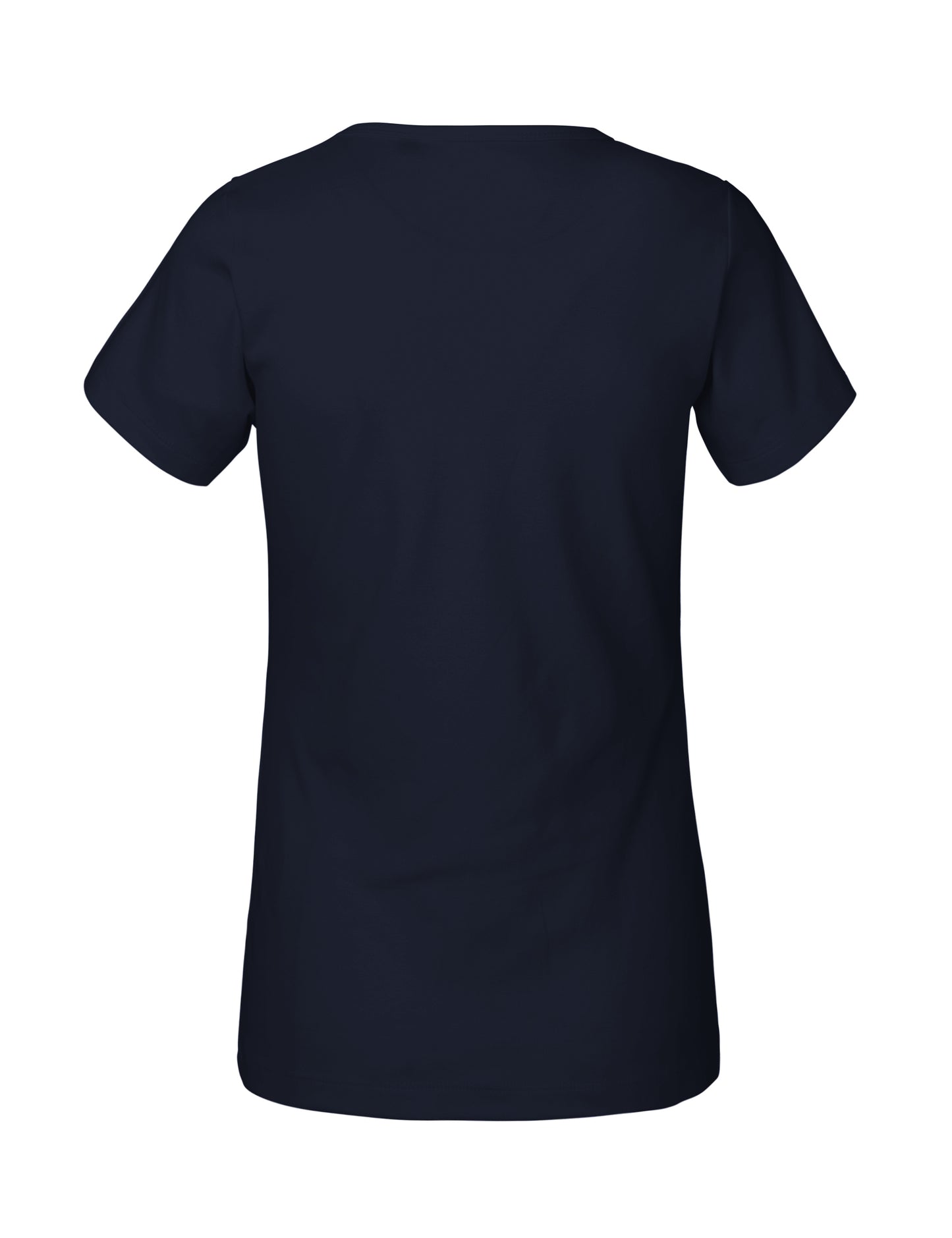 Ladies' Interlock T-Shirt - Navy