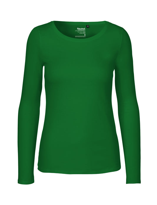 Ladies' Long Sleeve T-Shirt - Green