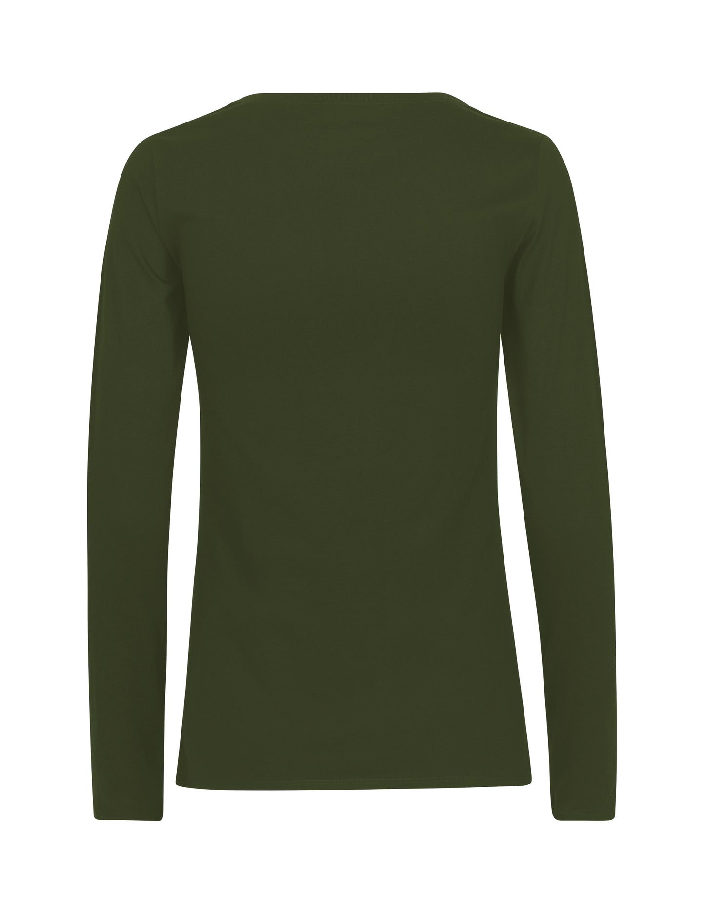 Ladies' Long Sleeve T-Shirt - Military