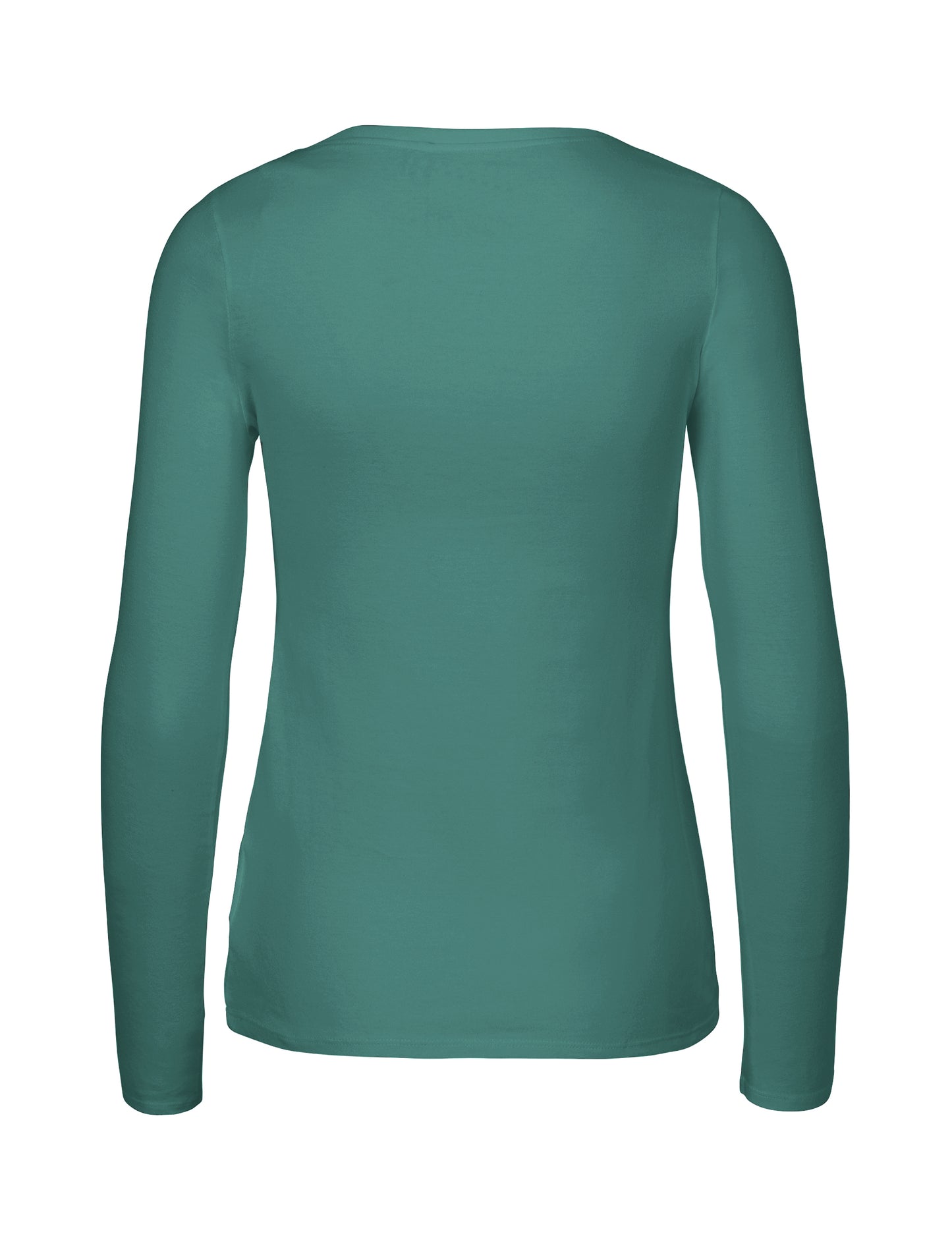 Ladies' Long Sleeve T-Shirt - Teal