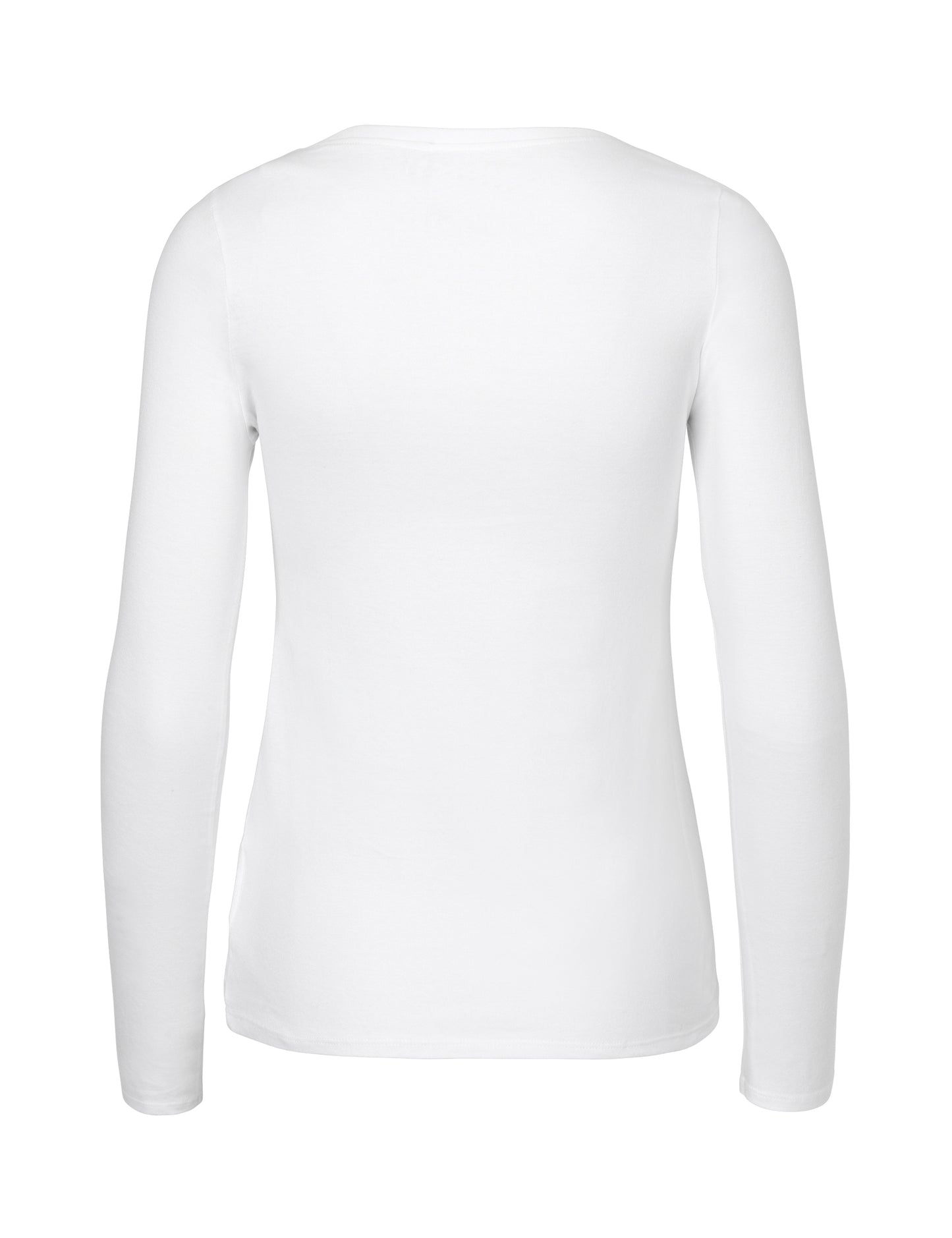 Ladies' Long Sleeve T-Shirt - White