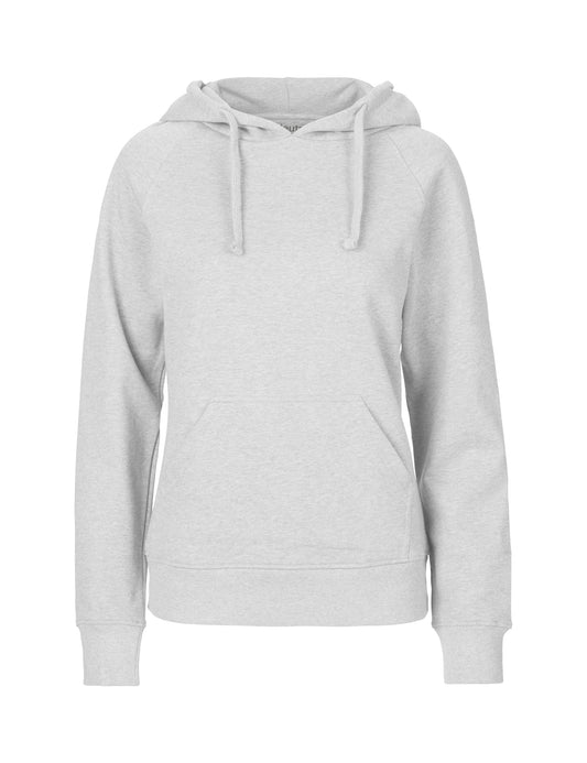 Ladies' Hoodie - Ash Grey