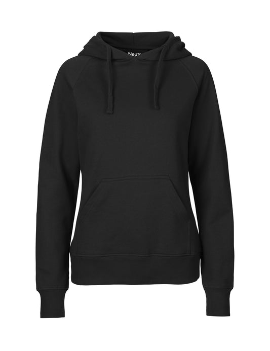 Ladies' Hoodie - Black