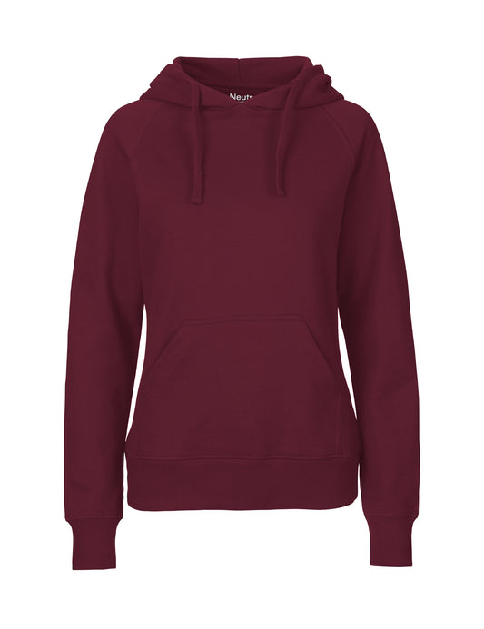 Ladies' Hoodie - Bordeaux