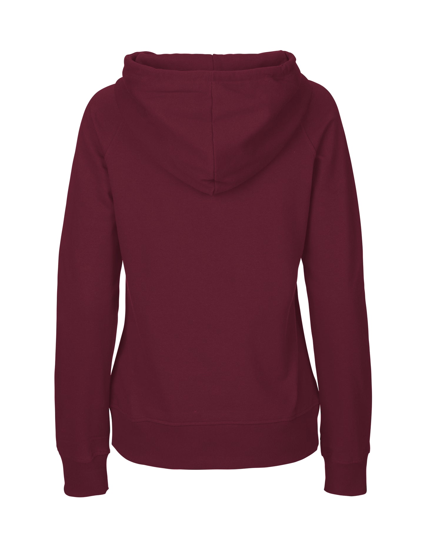 Ladies' Hoodie - Bordeaux