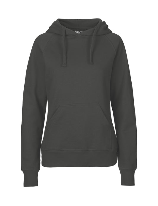 Ladies' Hoodie - Charcoal