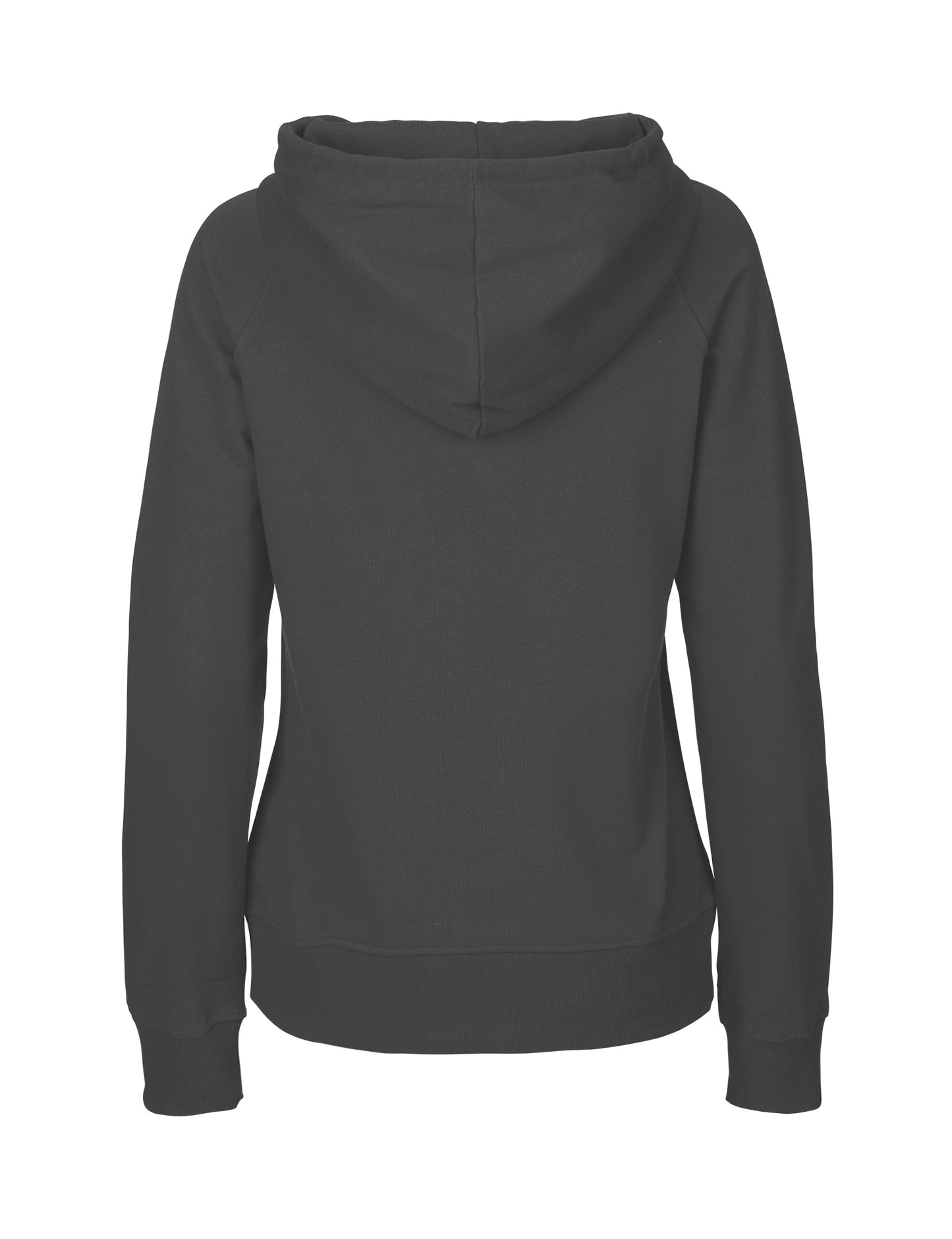 Ladies' Hoodie - Charcoal