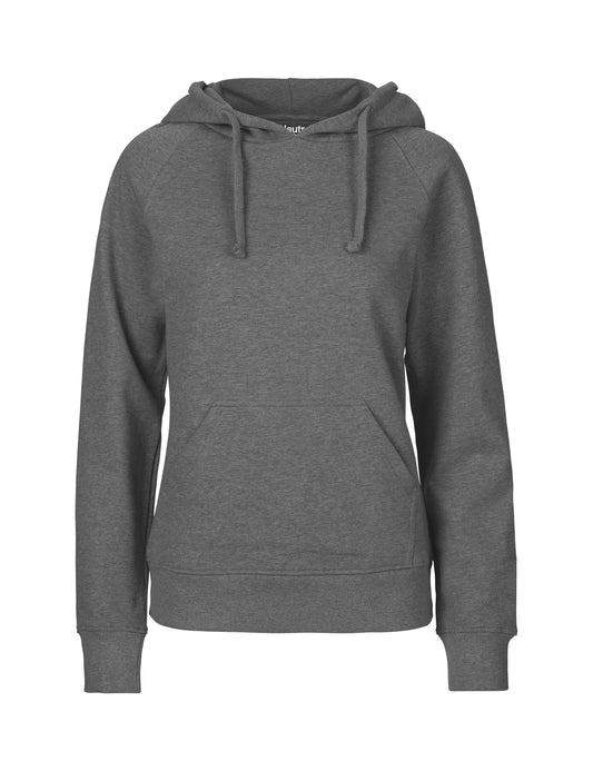 Ladies' Hoodie - Dark Heather